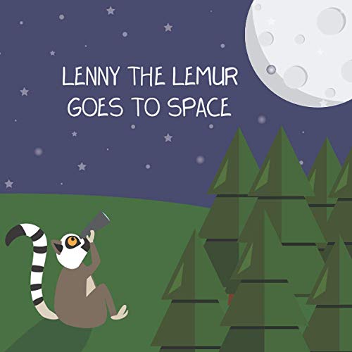 Lenny the lemur goes to space