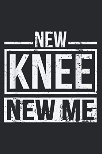 New Knee New Me Replacement Surgery After Post Op Gag Gift: Personalized Daily Planner: Undated Daily Organizer, To-Do List, Appointments, Meal, Finess... (6 x9 inch)