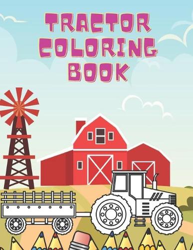 Tractor Coloring Book