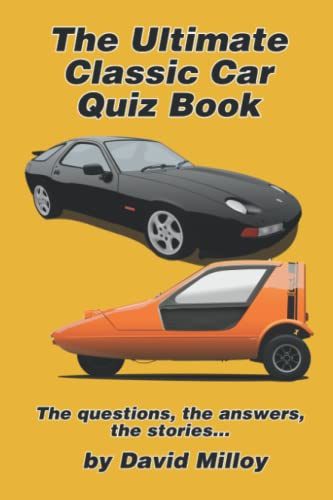The Ultimate Classic Car Quiz Book