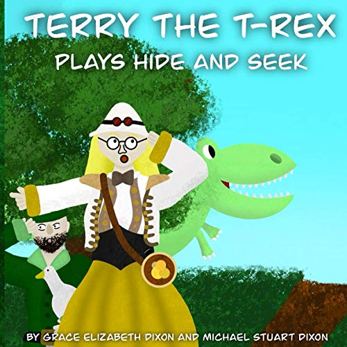 Terry the T-Rex Plays Hide and Seek