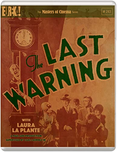THE LAST WARNING (Masters of Cinema) Blu-ray