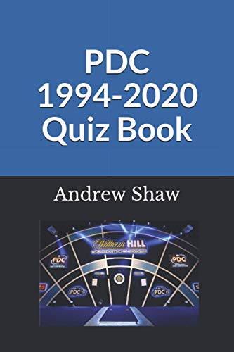 PDC 1994-2020 Quiz Book (PDC Darts)