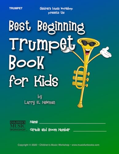 Best Beginning Trumpet Book for Kids