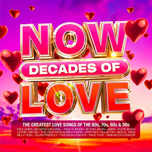 Various Artists - NOW Decades Of Love