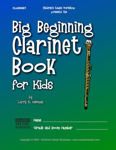 Best Beginning Clarinet Book for Kids