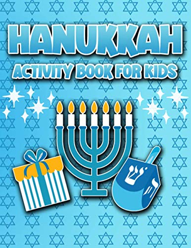 Hanukkah Activity Book for Kids