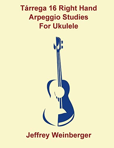 Tarrega 16 Right Hand Arpeggio Studies For Ukulele