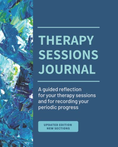 Therapy Sessions Journal (Black & White edition)