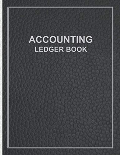 Accounting Ledger Book : For Bookkeeping 6 Column