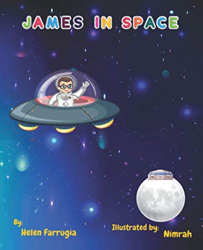 James in space (The magical adventures of James)