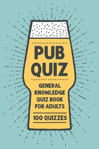 Pub Quiz Book for Adults