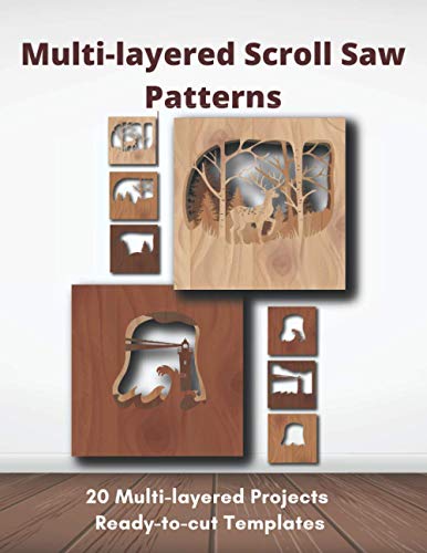 Multi-layered Scroll Saw Patterns