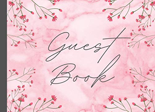 Guest Book: Guest Book for Wedding, Party, Hotel, AirBnB Guest Book, Guest Review Book, Guest Feedback Book