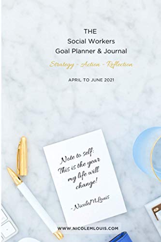 Social Workers Goal Planner and Journal