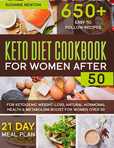Keto Diet Cookbook for Women After 50