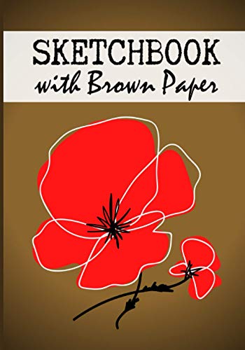 Sketchbook with Brown Paper : 100 Pages 100 GMS Drawing and Sketching