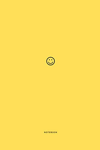 Notebook : Smiley Face - Lined - 120 Pages - 12 X 9 - Smile Fun and Awesome Gift