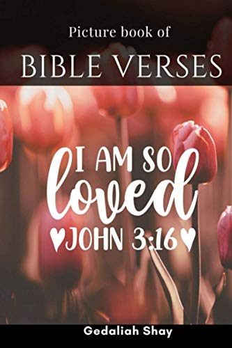 Picture book of Bible Verses: Easy Nature Landscape Christian Scripture Religious Activity Prayer Photo Collection for Adult Seniors with dementia, ... in Large Print for encouragement and strength
