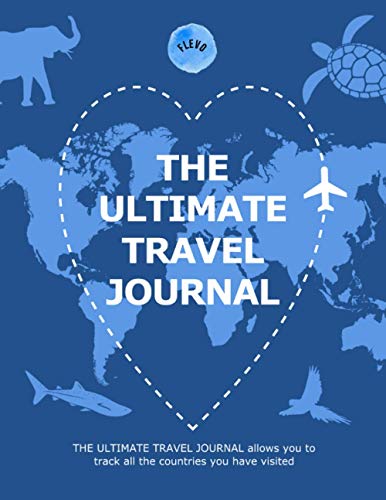 The Ultimate Travel Journal: Colour Edition