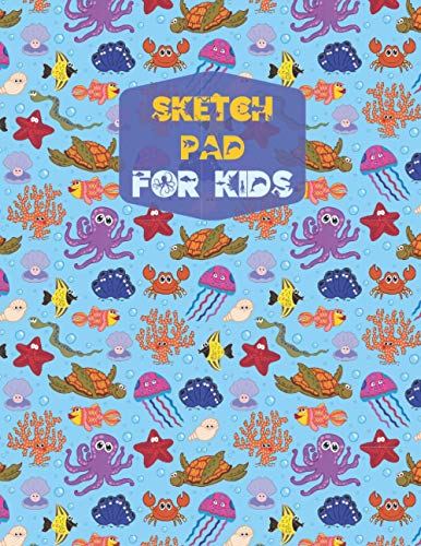Sketch Pad for Kids : Art Pads for Drawing for Kids Sketchbook Drawing Painting Notepad Drawing Artistic Notebook Sketching Pad