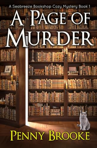 A Page of Murder (A Seabreeze Bookshop Cozy Mystery Book 1)