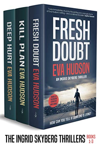 The Ingrid Skyberg Thrillers: Books 1 - 3