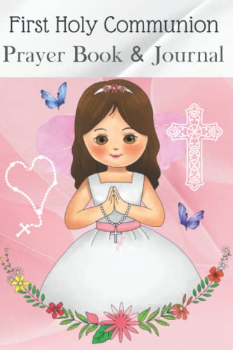 My First Holy Communion Prayer Book and Journal