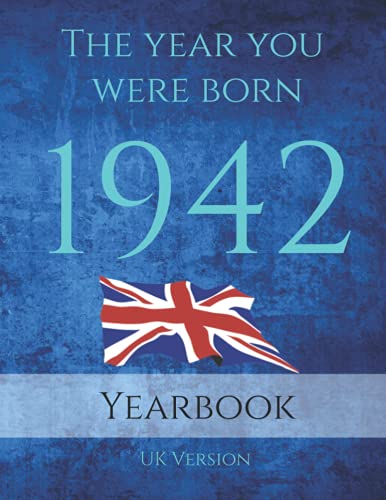The Year You Were Born 1942: 82 page A4 book is full of interesting facts and trivia over many topics including Events of 1942, Music, Movies, Adverts and much more.