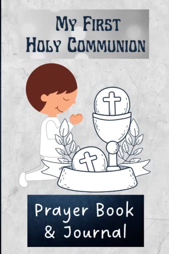 First Holy Communion Prayer Book and Journal