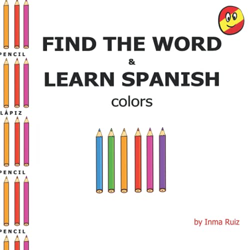 FIND the WORD and LEARN SPANISH : Colors