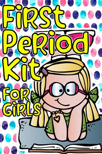 First Period Kit for Girls : Puberty Books for Girls 9 to 12 - Clue Period and Ovulation Tracker