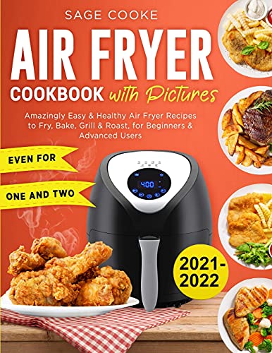 Air Fryer Cookbook with Pictures