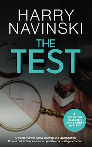The Test: A Detective Silvester Locke-Croft Mystery (DCI Suzanna McLeod)