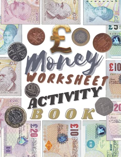 Money Worksheet: Activity Book - UK Pounds and Pence