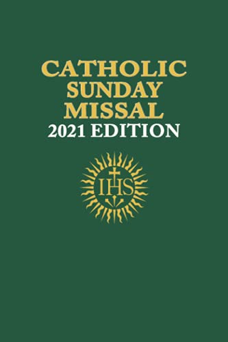Catholic Sunday Missal 2021 Edition: (Green Cover Edition)