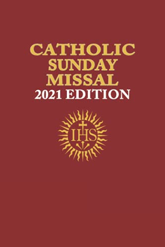 Catholic Sunday Missal 2021 Edition: (Red Cover Edition)