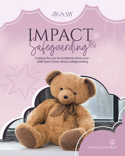 IMPACT - Safeguarding: A book where you can document your findings on how much your staff team know about safeguarding