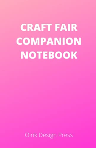 Craft Fair Companion Notebook
