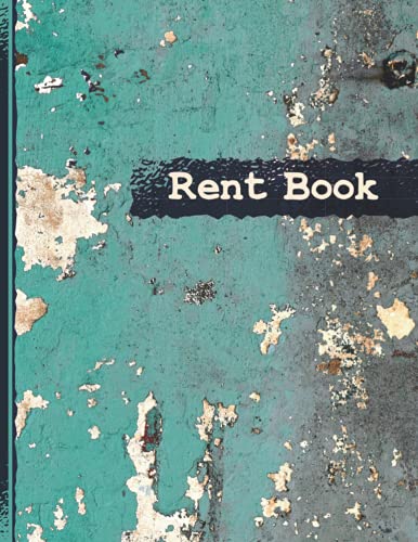 Rent Book: Rent Book For Tenant And Lodgers . The Perfect Rent Book . Rental Log Book ... 120 Pages