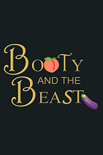 Funny Booty And The Beast Emoji Peach Eggplant Lol Premium: Notebook Planner - 6x9 inch Daily Planner Journal, To Do List Notebook, Daily Organizer, 114 Pages