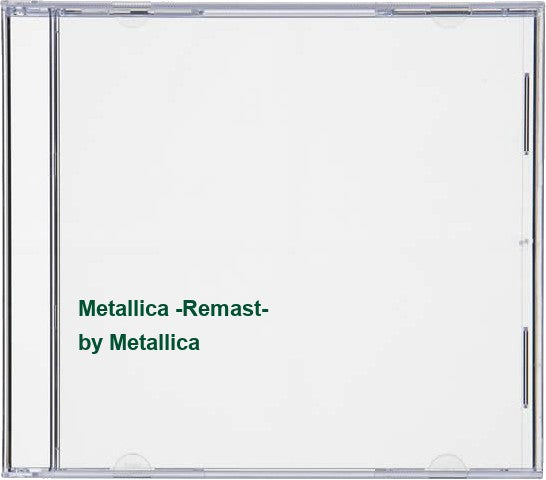The Black Album (Remastered)
