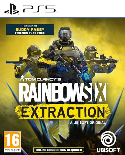 Tom Clancy's Rainbow Six Extraction (PS5)