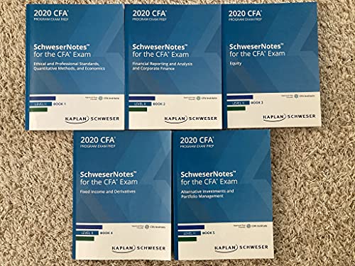 SchweserNotes for the CFA Level II Exam 2020