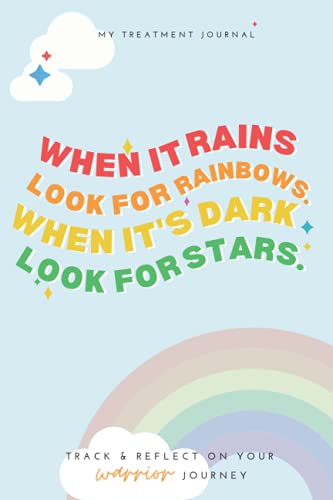 My Treatment Journal | The Ultimate Self-Care Journal for Kids/Teens/Adults with Cancer or Hospital Admission: Track & reflect on your warrior journey