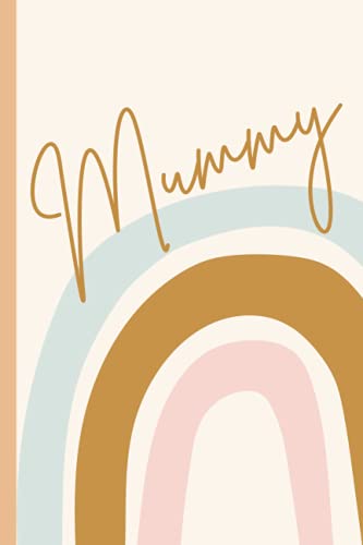 Mummy Notebook: Pastel Notebook. Gift for Mum.