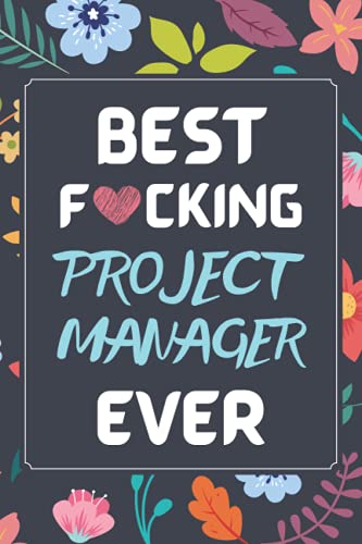 Project Manager Gifts: Blank Lined Notebook Journal Diary Paper, a Funny and Appreciation Gift for Project Manager to Write in