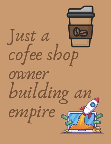 Coffee shop business log book for coffee shop management:: all in one small business planner, Inventory log book, expense and income tracker, ... accounting, book keeping tools and moore