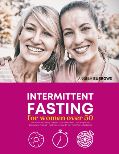 Intermittent Fasting for Women Over 50 : The Power of Fasting to Reset Your Metabolism, Lose Weight, and Rejuvenate Yourself - Incl. Recipes and 28-Day Weight Loss Challenge