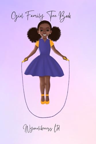 Girl Family Tree Book (Activity Book: Family Tree Book Collection)